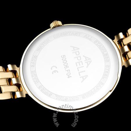 قیمت و خرید ساعت مچی زنانه اپلا(APPELLA) مدل L50006.1181DQ کلاسیک | اورجینال و اصلی