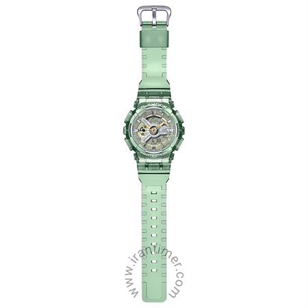 قیمت و خرید ساعت مچی مردانه زنانه کاسیو (CASIO) مدل GMA-S110GS-3ADR اسپرت | اورجینال و اصلی
