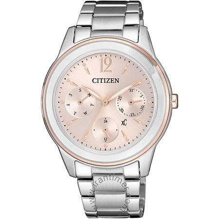 قیمت و خرید ساعت مچی زنانه سیتیزن(CITIZEN) مدل FD2065-56W کلاسیک | اورجینال و اصلی