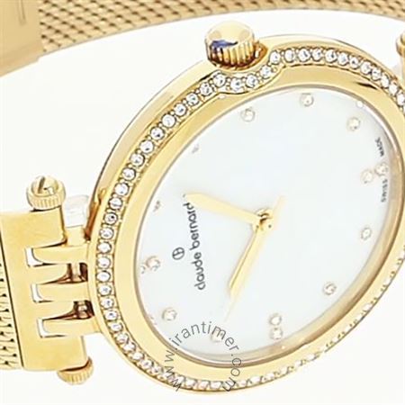 قیمت و خرید ساعت مچی زنانه کلودبرنارد(CLAUDE BERNARD) مدل 20085 37JM NAPD فشن | اورجینال و اصلی