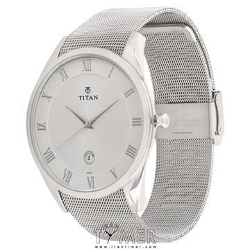 قیمت و خرید ساعت مچی مردانه تایتِن(TITAN) مدل T90054SM01 کلاسیک | اورجینال و اصلی