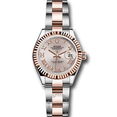 قیمت و خرید ساعت مچی زنانه رولکس(Rolex) مدل 279171 suro Copper کلاسیک | اورجینال و اصلی
