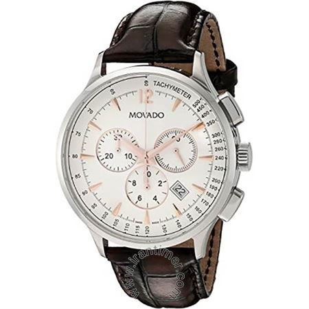 قیمت و خرید ساعت مچی مردانه موادو(MOVADO) مدل 606576 کلاسیک | اورجینال و اصلی