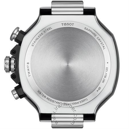 قیمت و خرید ساعت مچی مردانه تیسوت(TISSOT) مدل T141.417.17.011.00 اسپرت | اورجینال و اصلی