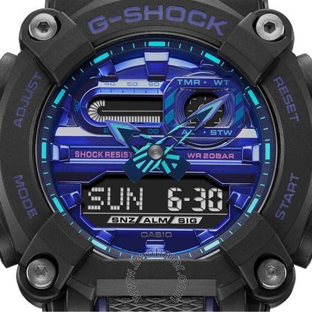 قیمت و خرید ساعت مچی مردانه کاسیو (CASIO) جی شاک مدل GA-900VB-1ADR اسپرت | اورجینال و اصلی