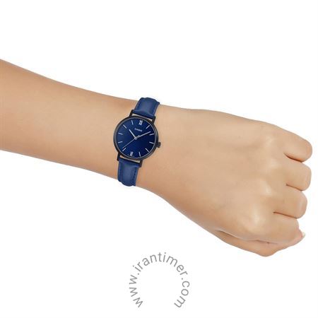 قیمت و خرید ساعت مچی زنانه کاسیو (CASIO) جنرال مدل LTP-VT02BL-2AUDF کلاسیک | اورجینال و اصلی