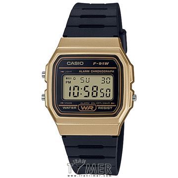 قیمت و خرید ساعت مچی مردانه زنانه کاسیو (CASIO) جنرال مدل F-91WM-9ADF اسپرت | اورجینال و اصلی