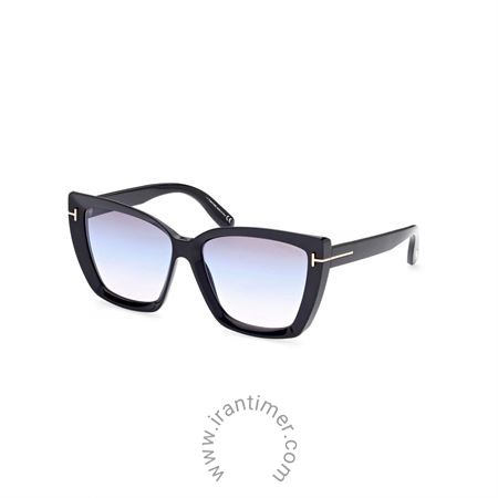 قیمت و خرید عینک آفتابی زنانه کلاسیک (TOM FORD) مدل FT 0920 01B 57 | اورجینال و اصلی
