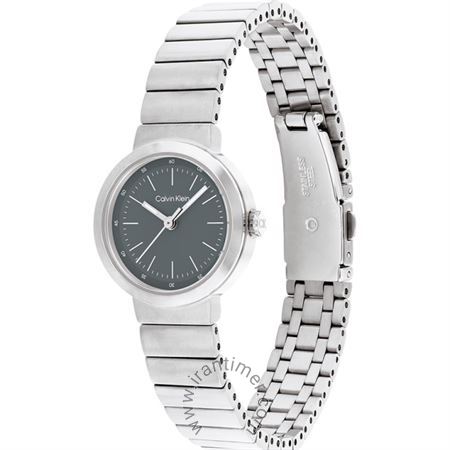 قیمت و خرید ساعت مچی زنانه کالوین کلاین(CALVIN KLEIN) مدل 25200412 کلاسیک | اورجینال و اصلی