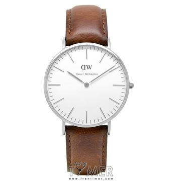 قیمت و خرید ساعت مچی مردانه زنانه دنیل ولینگتون(DANIEL WELLINGTON) مدل DW00100021 کلاسیک | اورجینال و اصلی