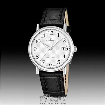 ساعت مچی زنانه کلاسیک صفحه گرد تمام استیل تاریخ کامل