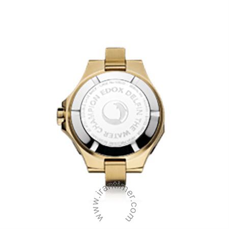قیمت و خرید ساعت مچی زنانه ادُکس(EDOX) مدل 5302037JCNANRUD فشن | اورجینال و اصلی