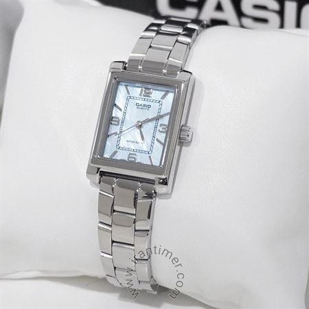 قیمت و خرید ساعت مچی زنانه کاسیو (CASIO) مدل LTP-1234DS-2ADF کلاسیک | اورجینال و اصلی