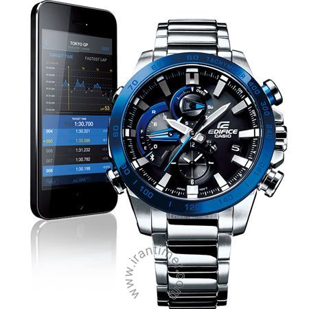 قیمت و خرید ساعت مچی مردانه کاسیو (CASIO) ادیفس(ادیفایس) مدل EQB-800DB-1ADR کلاسیک | اورجینال و اصلی