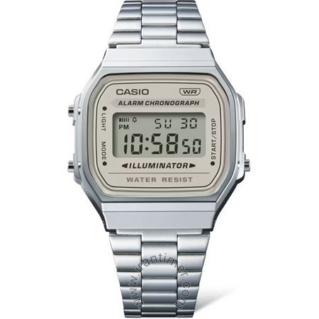 قیمت و خرید ساعت مچی مردانه زنانه کاسیو (CASIO) جنرال مدل A168WA-8AYDF کلاسیک | اورجینال و اصلی