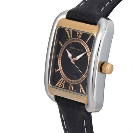 قیمت و خرید ساعت مچی زنانه رومانسون(ROMANSON) مدل TL0353LL1JA36R-BK کلاسیک | اورجینال و اصلی