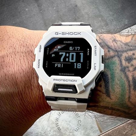 قیمت و خرید ساعت مچی مردانه کاسیو (CASIO) جی شاک مدل GBD-200UU-9DR اسپرت | اورجینال و اصلی
