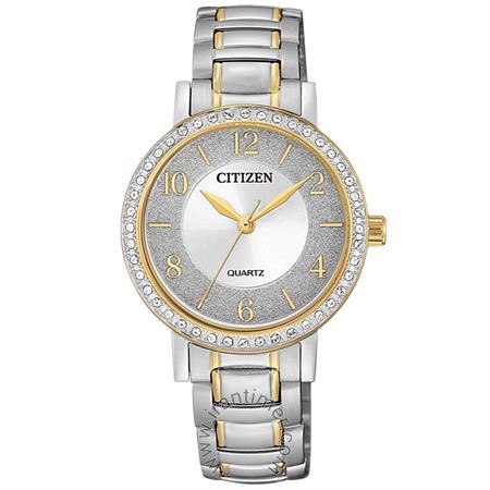 قیمت و خرید ساعت مچی زنانه سیتیزن(CITIZEN) مدل EL3044-54A فشن | اورجینال و اصلی