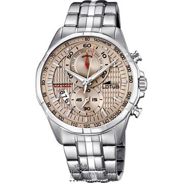 ساعت مچی مردانه اسپرت تمام استیل، نمایش تاریخ، کرونوگراف ، سرعت سنج