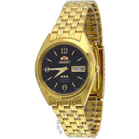 ساعت مچی مردانه کلاسیک تمام استیل، نمایش تاریخ و روز، اتوماتیک، 21 عدد سنگ قیمتی داخل موتور