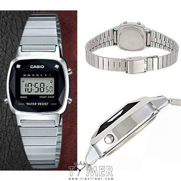 قیمت و خرید ساعت مچی زنانه کاسیو (CASIO) جنرال مدل LA670WAD-1DF کلاسیک | اورجینال و اصلی