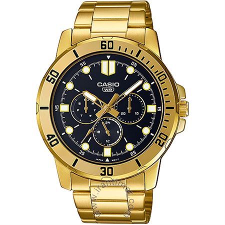 قیمت و خرید ساعت مچی مردانه کاسیو (CASIO) جنرال مدل MTP-VD300G-1EUDF کلاسیک | اورجینال و اصلی