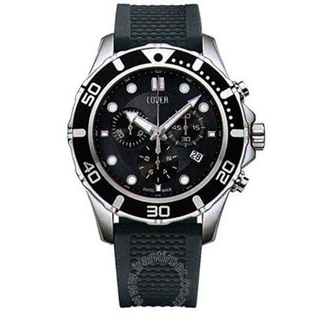 ساعت مچی مردانه اسپرت بند پلاستیکی