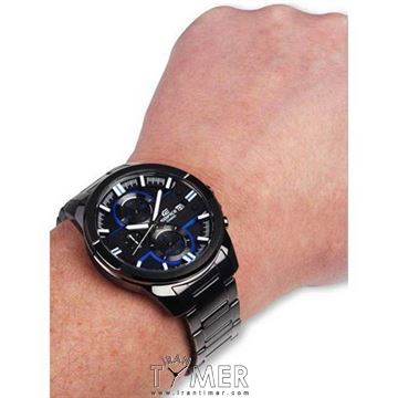قیمت و خرید ساعت مچی مردانه کاسیو (CASIO) ادیفس(ادیفایس) مدل EFR-543BK-1A2VUDF کلاسیک | اورجینال و اصلی