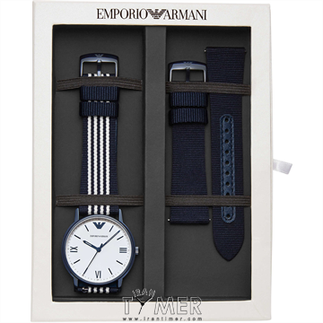 قیمت و خرید ساعت مچی مردانه امپریو آرمانی(EMPORIO ARMANI) مدل AR80005 کلاسیک | اورجینال و اصلی