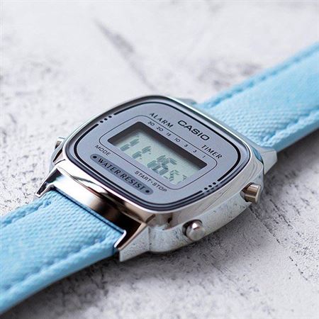قیمت و خرید ساعت مچی زنانه کاسیو (CASIO) جنرال مدل LA670WL-2ADF کلاسیک | اورجینال و اصلی