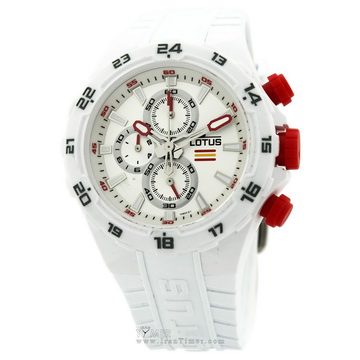 ساعت مچی مردانه اسپرت تمام پلاستیک، کرونوگراف