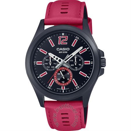 قیمت و خرید ساعت مچی مردانه کاسیو (CASIO) جنرال مدل MTP-E350BL-1BVDF کلاسیک | اورجینال و اصلی
