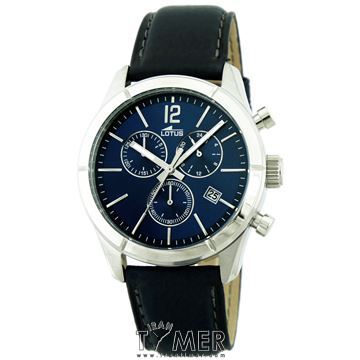 ساعت مچی مردانه کلاسیک بند چرمی، نمایش تاریخ، کرنوگراف، 24 ساعت شبانه روز