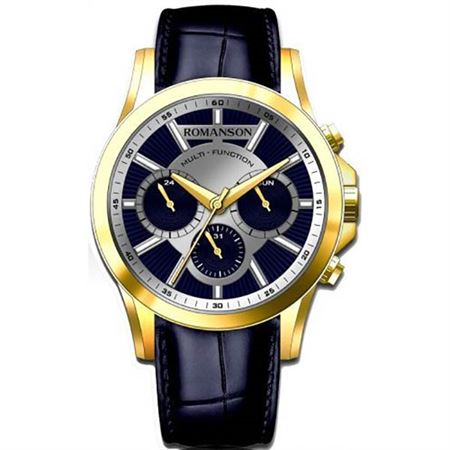 قیمت و خرید ساعت مچی مردانه رومانسون(ROMANSON) مدل TL8A30FMUGA42G کلاسیک | اورجینال و اصلی