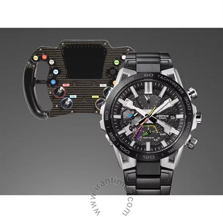قیمت و خرید ساعت مچی مردانه کاسیو (CASIO) ادیفس(ادیفایس) مدل EQB-2000DC-1ADR کلاسیک | اورجینال و اصلی