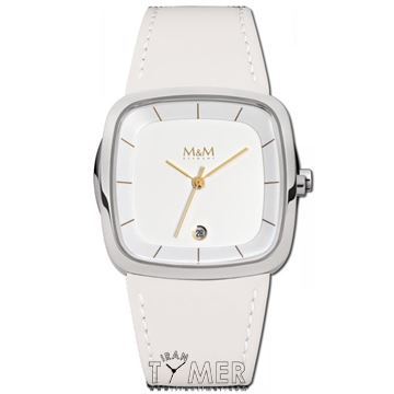 قیمت و خرید ساعت مچی زنانه ام اند ام(M & M) مدل M11906-762 کلاسیک | اورجینال و اصلی