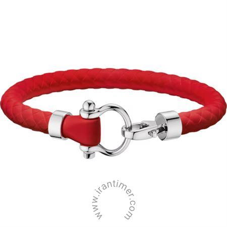 قیمت و خرید دستبند باز مردانه زنانه مشترک اُمگا(OMEGA) مدل B34STA0509604-L اسپرت (ورزشی) | اورجینال و اصلی
