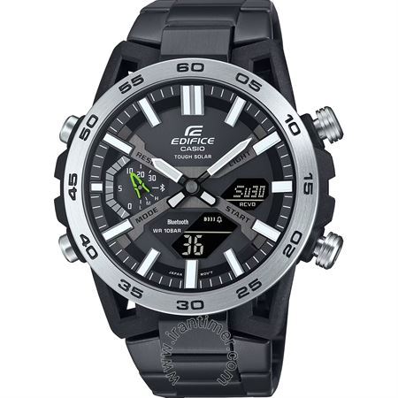 قیمت و خرید ساعت مچی مردانه کاسیو (CASIO) ادیفس(ادیفایس) مدل ECB-2000DD-1ADF اسپرت | اورجینال و اصلی