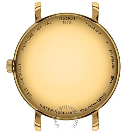 قیمت و خرید ساعت مچی زنانه تیسوت(TISSOT) مدل T143.210.33.021.00 کلاسیک | اورجینال و اصلی