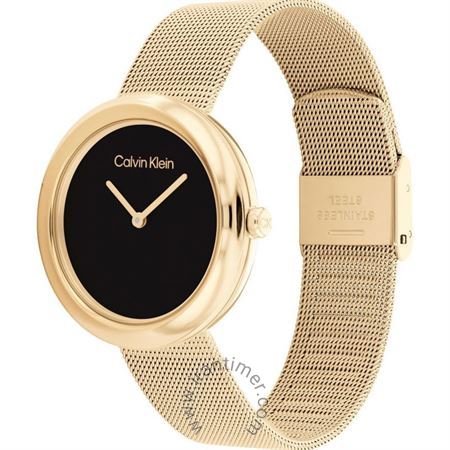 قیمت و خرید ساعت مچی زنانه کالوین کلاین(CALVIN KLEIN) مدل 25200012 کلاسیک | اورجینال و اصلی