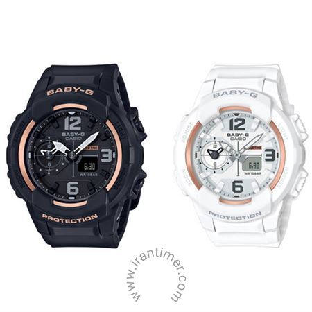 قیمت و خرید ساعت مچی کاسیو (CASIO) جی شاک مدل BGA-230GGB-7BDR اسپرت | اورجینال و اصلی