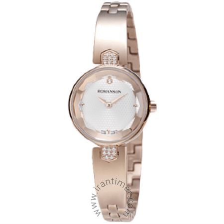 قیمت و خرید ساعت مچی زنانه رومانسون(ROMANSON) مدل RM6A04QLRRASR1-W کلاسیک | اورجینال و اصلی