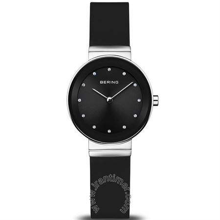 ساعت مچی زنانه اسپرت بند پلاستیکی