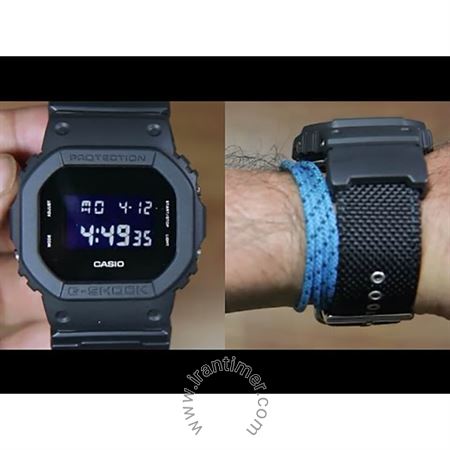 قیمت و خرید ساعت مچی مردانه کاسیو (CASIO) جی شاک مدل DW-5600BBN-1DR اسپرت | اورجینال و اصلی