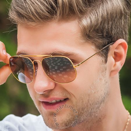 قیمت و خرید عینک آفتابی مردانه کلاسیک (RAY BAN) مدل RB 3561S 9001A5 5700 | اورجینال و اصلی