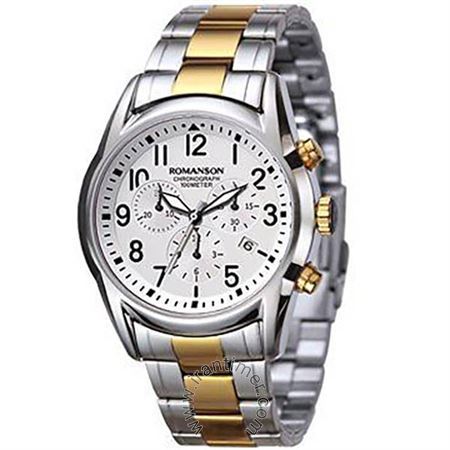 قیمت و خرید ساعت مچی مردانه رومانسون(ROMANSON) مدل AM0333HM1CA15B-W کلاسیک | اورجینال و اصلی