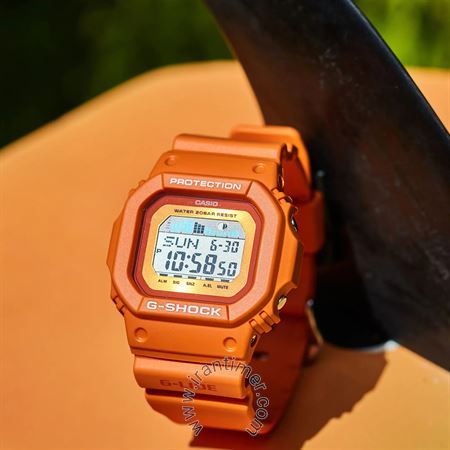 قیمت و خرید ساعت مچی مردانه کاسیو (CASIO) جی شاک مدل GLX-5600RT-4DR اسپرت | اورجینال و اصلی