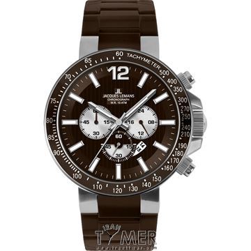 قیمت و خرید ساعت مچی مردانه ژاک لمن(JACQUES LEMANS) مدل 1-1696D اسپرت | اورجینال و اصلی