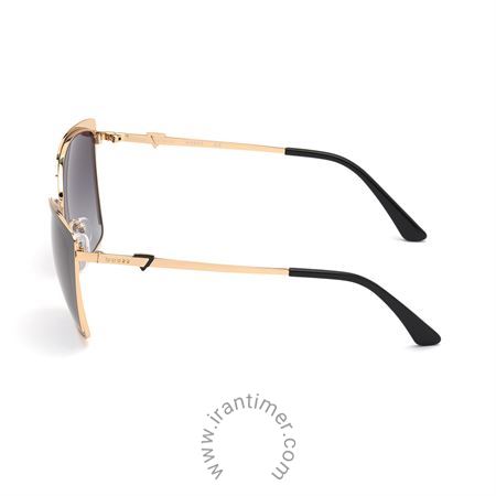 قیمت و خرید عینک آفتابی زنانه کلاسیک (guess) مدل GU 7743 01B 59 | اورجینال و اصلی
