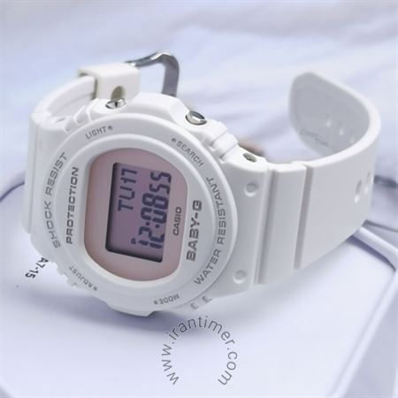 قیمت و خرید ساعت مچی کاسیو (CASIO) جی شاک مدل BGD-570-7BDR اسپرت | اورجینال و اصلی
